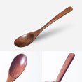 thumbnail image 4 of 4 Piezas de Cucharas de Madera PENGJTMXG con Línea Atada en El Mango, 4 of 4