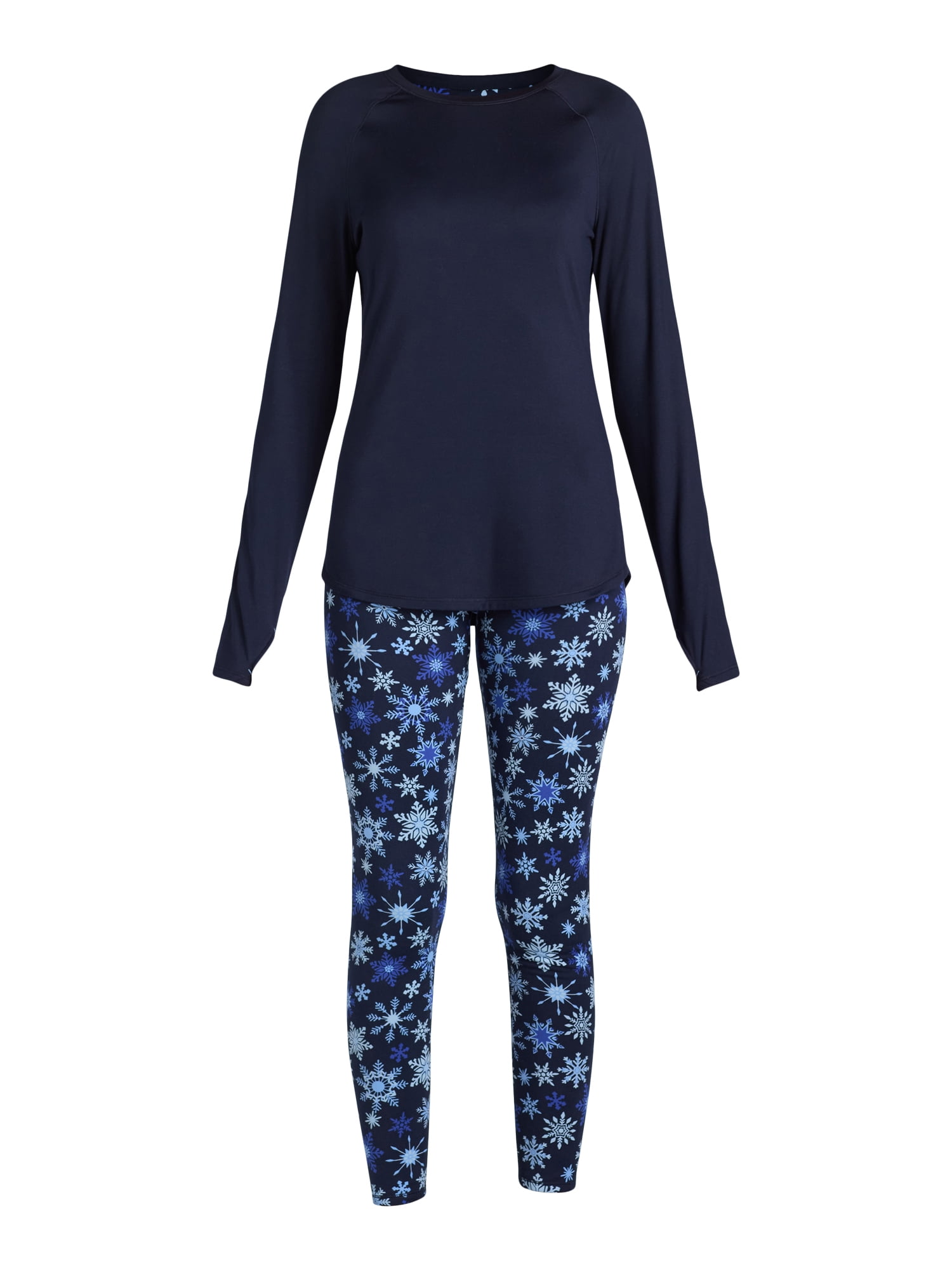 ClimateRight by Cuddl Duds Base Layer 2-piece Base layer Top and Legging Set (Women's and Women's Plus)