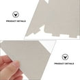 thumbnail image 3 of SHISUYAN 6pcs Microwave Oven Mica Sheet Microwave Heat Insulation Waveguide Cover, 3 of 8