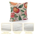 thumbnail image 4 of SHANXI Fruit Throw Pillow Covers Pink Decorative Pillows Soft Velvet Cushion Cases for Outdoor Couch Sofa Home Decor 18x18in, 4 of 5