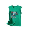 thumbnail image 3 of TDYHUAO Mama Mommy Mom Bruh Tank Tops Women Mama Tanks Tops Funny Mama Life Letter Print Graphic Sleeveless Tees Shirts, 3 of 4