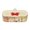 Apricot A, variant on KGJQ Cute Spice Container with Press-Type Lid Multi-Compartment Seasoning Box Wall-Mounted Kitchen Organizer for Salt Sugar Condiments
