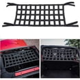 thumbnail image 3 of Red De Carga Resistente Al Desgarro, Malla Para Techo De Coche, Gran Capacidad De Carga, Red Elástica De Carga, Fácil De Instalar, Red Para Techo Para Coche, Camión, Suv Yuarrent TO004604-00, 3 of 7