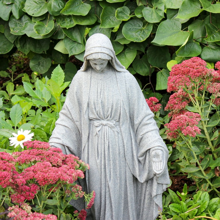 Emsco Group Virgin Mary Garden Statue, 34 Emsco Group Virgin Mary Garden Statue, 34