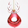 thumbnail image 2 of 3Pcs Christmas Tree Electroplating Painted Candy Lollipop Pendant Kid Gift Xmas Decor, 2 of 9
