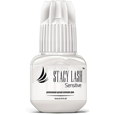 Sensitive Eyelash Extension Glue - Medical Grade Lash Adhesive Reduced