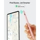 thumbnail image 2 of iPad Pencil ESR Geo Digital Findmy compatible con Apple iPad, 2 of 9