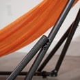 thumbnail image 4 of Aurora Home  EZ Daze Portable Double Sized Hammock with Stand Orange, 4 of 6