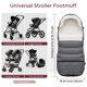 thumbnail image 5 of Saco para cochecito Momcozy, universal, ultrasuave, resistente a la intemperie, 5 of 7