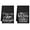 Black, variant on 2 Pc Fun Baking Theme Kitchen Towels, Egg Beater Farmhouse Kitchen Towel Pattern, Bathroom Hand Towels/Bar Towels/Tea Towels for Home Decor