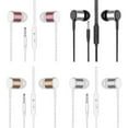 thumbnail image 6 of Kamon Earbuds Wired with Microphone, 5 Pack Wired Headphones with Powerful Heavy Bass, High Definition, Earphones Wired 3.5mm Jack, 6 of 9