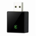 thumbnail image 4 of Wired to Wireless CarPlay Box Android Auto Adapter 2 in 1 Mini Car Ai Box Plug and Play Applicable to Convert, 4 of 6