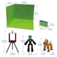 thumbnail image 3 of Estudio de animación Toy StikBot con mascota, caballo, soporte para teléfono y telón de fondo, 3 of 6