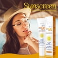 thumbnail image 2 of Clearance SPF 50+ PA++++ 24H Skin Protection Vitamin C Refreshing Whitening Sunscreen, Water Resistant, 25g, 2 of 7