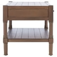 thumbnail image 6 of SAFAVIEH Filbert Solid 2 Drawer Coffee Table, Brown, 6 of 12