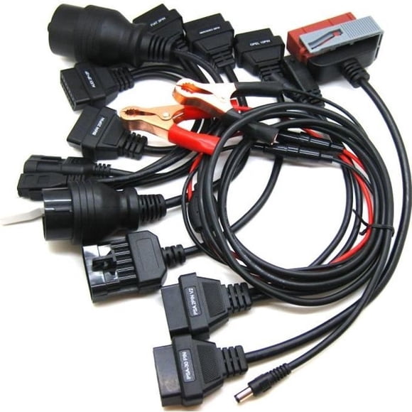 OBD OBD2 OBDII Adapter Adapter Cable Pack for AUTOCOM CDP Pro Car Diagnostic Tool
