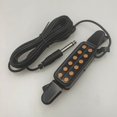 thumbnail image 3 of 12-Hole Acoustic Guitar Sound Hole Pickup Magnetic With Tone Controller Cable, 3 of 10