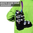 thumbnail image 6 of BootYo! by Mt Sun Gear Ski Boot and Snowboard Boot Carrier Straps Great for Any Type of ski Boot or Footwear-Purple, 6 of 6