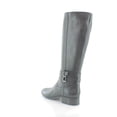 thumbnail image 5 of Naturalizer Women's Reid Leather Wide Calf Knee High Boots Black 7.5M, 5 of 8