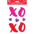 thumbnail image 1 of Mello Smello XOXO Super Gel Clings - 1 Sheet, 1 of 2