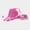 #4, variant on Women Cow Print Western Cowboy Hat Plush Warm Winter Fashion Felt Hat