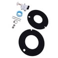thumbnail image 1 of RV Water Valve Kit, 385314349 RV Toilet Flush Valve Replacement Kit High Toughness  for Trailer Boat, 1 of 7