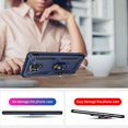 thumbnail image 3 of Funda de teléfono para Xiaomi Redmi Note 9 Pro y Redmi Note 9S de Uso Rudo Shockproof + Cristal 9D, 3 of 5