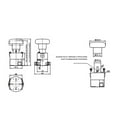 thumbnail image 2 of 2X 250A Type Emergency Disconnect Switch Stop Switch Button Emergency Switch for Forklift Pallet Truck Golf Cart, 2 of 6