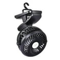 thumbnail image 4 of Mini Ventilateur à Pince Portable USB Ajustable Rechargeable, 4 of 7