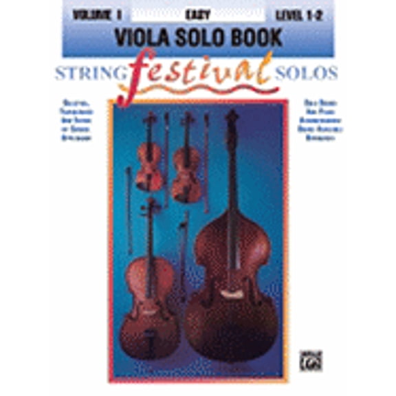 Pre-Owned String Festival Solos, Vol 1: Viola Solo (Paperback) by Samuel Applebaum