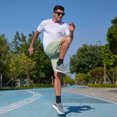thumbnail image 6 of Fittington Men's Slip on Walking Shoes - Breathable Wide Toe Box Sneakers with Arch Support & 5cm Cushioned Sole, All Day Long Comfort, 6 of 11