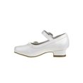 thumbnail image 3 of Josmo Little Kids Girls Dress Shoes, White Patent, Size: Size: 12, 3 of 7