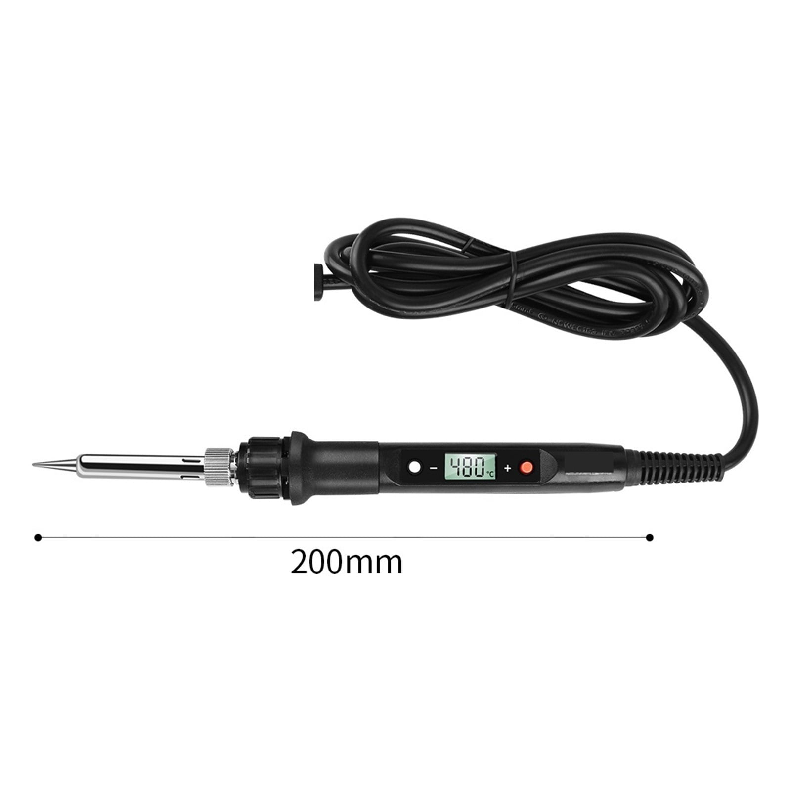 Digital Soldering Iron,80W Soldering Iron For Soldering Adjustable, Temperature Repair Rework Tool ,Portable