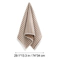 thumbnail image 3 of MMJ Household Striped Towel Set Soft Absorbent 100 Cotton for Bathroom Kitchen Hand Face Quick Drying 13.4x29.1in, 3 of 5