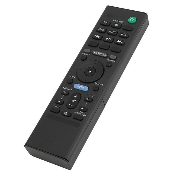 Télécommande de Barre de Son, Télécommande Design Ergonomique Simple RMT AH514U Professionnel pour HT A3000