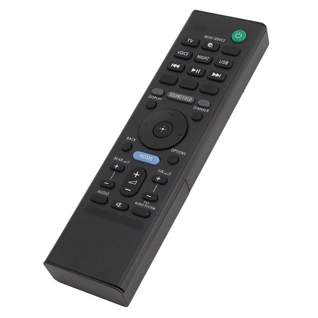 Télécommande de Barre de Son, Télécommande Design Ergonomique Simple RMT AH514U Professionnel pour HT A3000