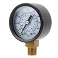 thumbnail image 3 of Manómetro NikouMX 1/4NPT Manómetro radial de presión radial de 50 mm NPT Diseño a prueba de futuro, 3 of 8