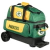 Green Bay Packers Double Roller Bowling Bag