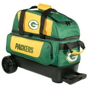 Green Bay Packers Double Roller Bowling Bag