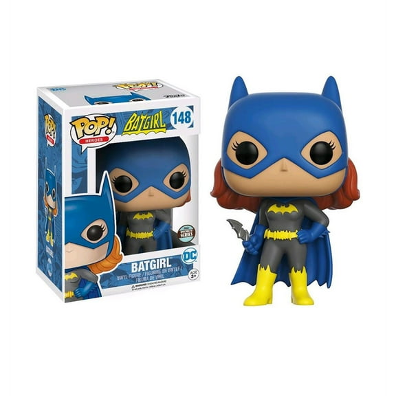DC Funko POP! Heroes Batgirl Vinyl Figure (Heroic)