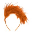 thumbnail image 3 of Unique Bargains 1 Pc Headband Feathers Hair Accessories for Women Orange, 3 of 5