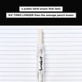 thumbnail image 4 of Sakura SumoGrip Pencil with Comfort Grip - 0.9 mm Ergonomic Mechanical Pencil - Clear - 3 Pack, 4 of 7