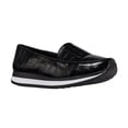thumbnail image 2 of Mocasines Mujer Suela Ancha Tipo Piel Con Acabados Casuales negro 26 Incógnita 024DQ0, 2 of 8