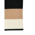 thumbnail image 3 of Time and Tru Women's Colorblock Scarf in White/Tan, Adult, 3 of 3