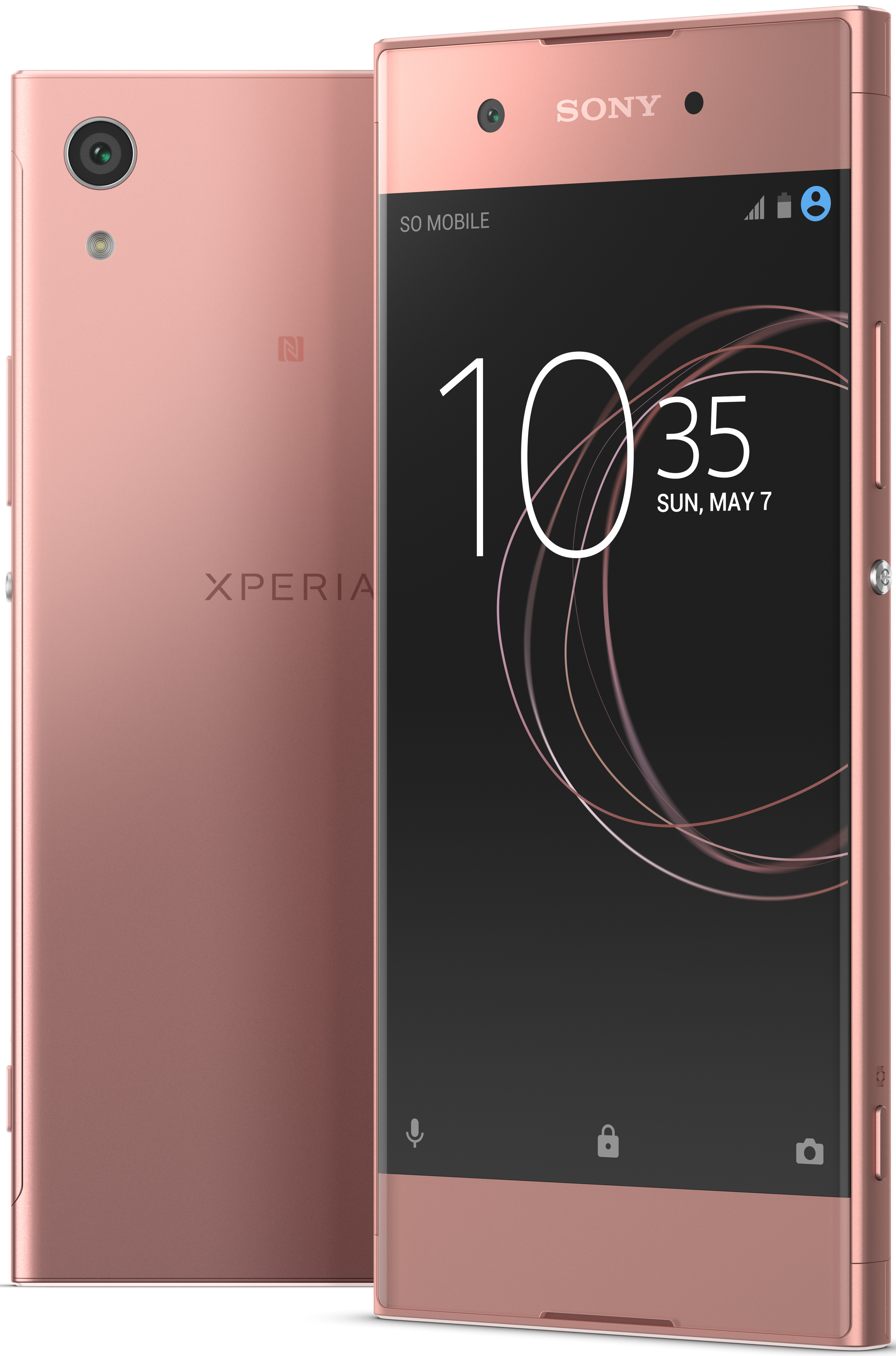 Sony Xperia XA1 G3123 32GB Unlocked GSM LTE Octa-Core Phone w/ 23MP Camera - Pink - image 3 of 4