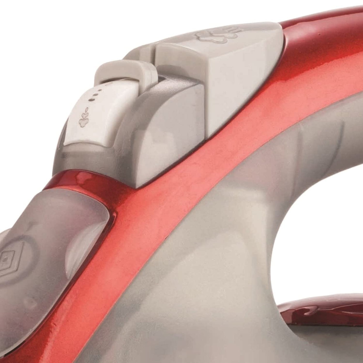 Brentwood Nonstick Steam Iron (Red)