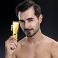 thumbnail image 4 of yeacher Ensemble de Tondeuse à Cheveux à Double Usage avec Écran LCD pour Hommes, Trousse de Soins Rechargeable par USB avec Peignes de Coiffage, Options Noir et Or, Conception 2-en-1 pour la Maison, 4 of 7