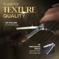 thumbnail image 4 of Juego de tijeras para cortar el cabello Fagaci Razor-Sharp con tijeras para adelgazar, 4 of 9