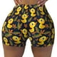 thumbnail image 2 of Fotbe Ducks Shorts Sin Costuras – Shorts Deportivos de Cintura Alta para Mujer, Elásticos para Gimnasio, Yoga, Running o Ciclismo-Large, 2 of 8