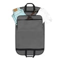 thumbnail image 6 of DALIX 39" Business Garment Bag Cover for Suits and Dresses Clothing Foldable w Pockets in Gray, 6 of 7